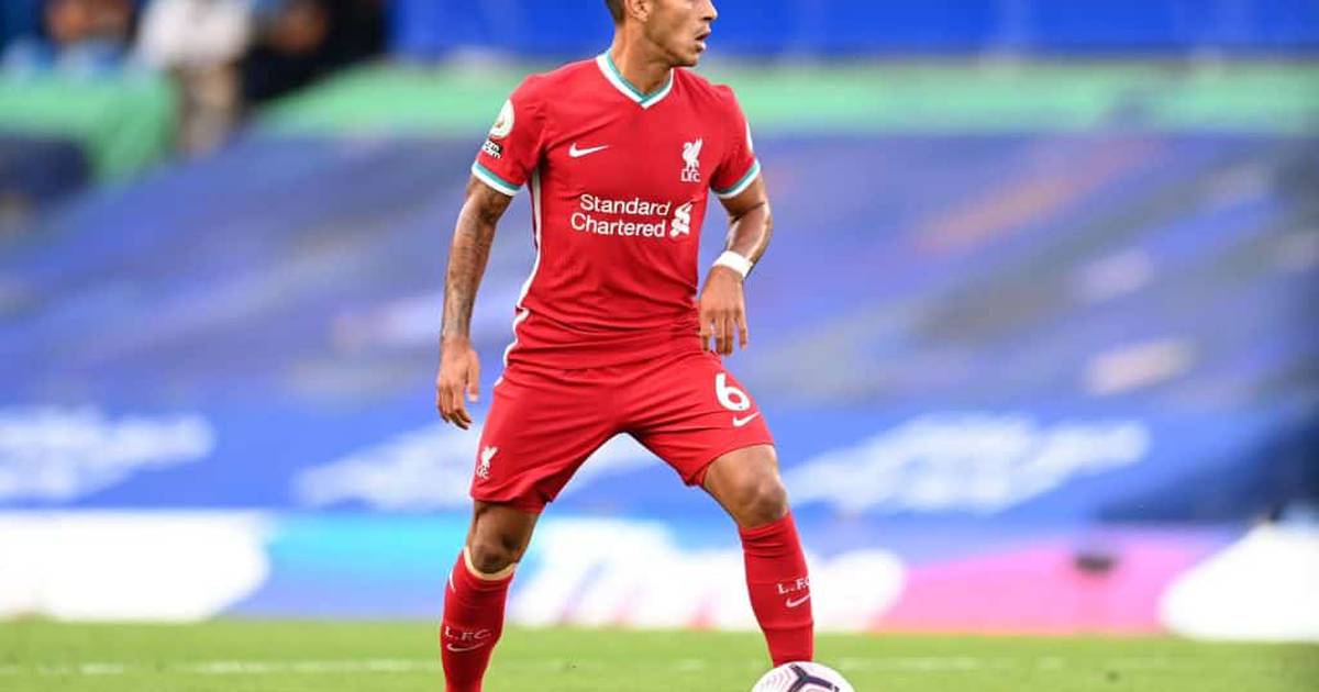 Liverpool dealt major blow as Thiago injured in League Cup final warm-up