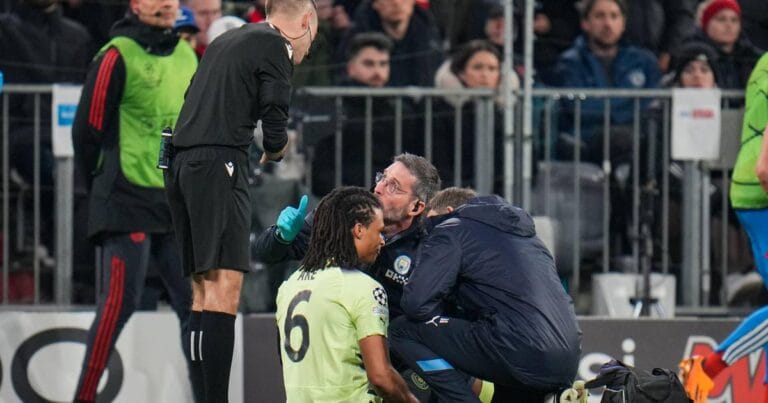 Manchester City team news and predicted XI vs Arsenal