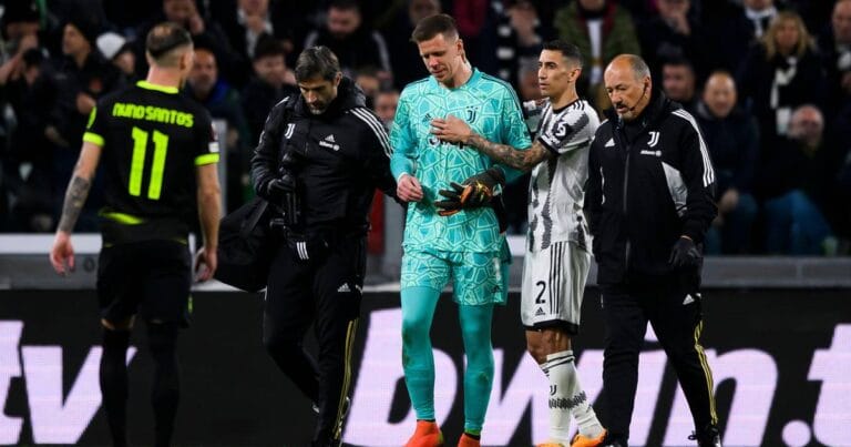 Wojciech Szczesny speaks out after heart scare in Juventus’ win over Sporting