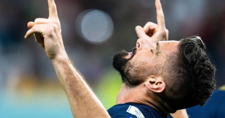 Olivier Giroud matches Thierry Henry in record books following latest France goal