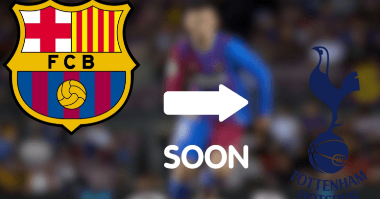 Tottenham in talks over £12m permanent deal for Barcelona man