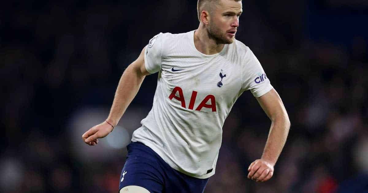Tottenham defender Eric Dier reveals what it is like playing with Cristian Romero