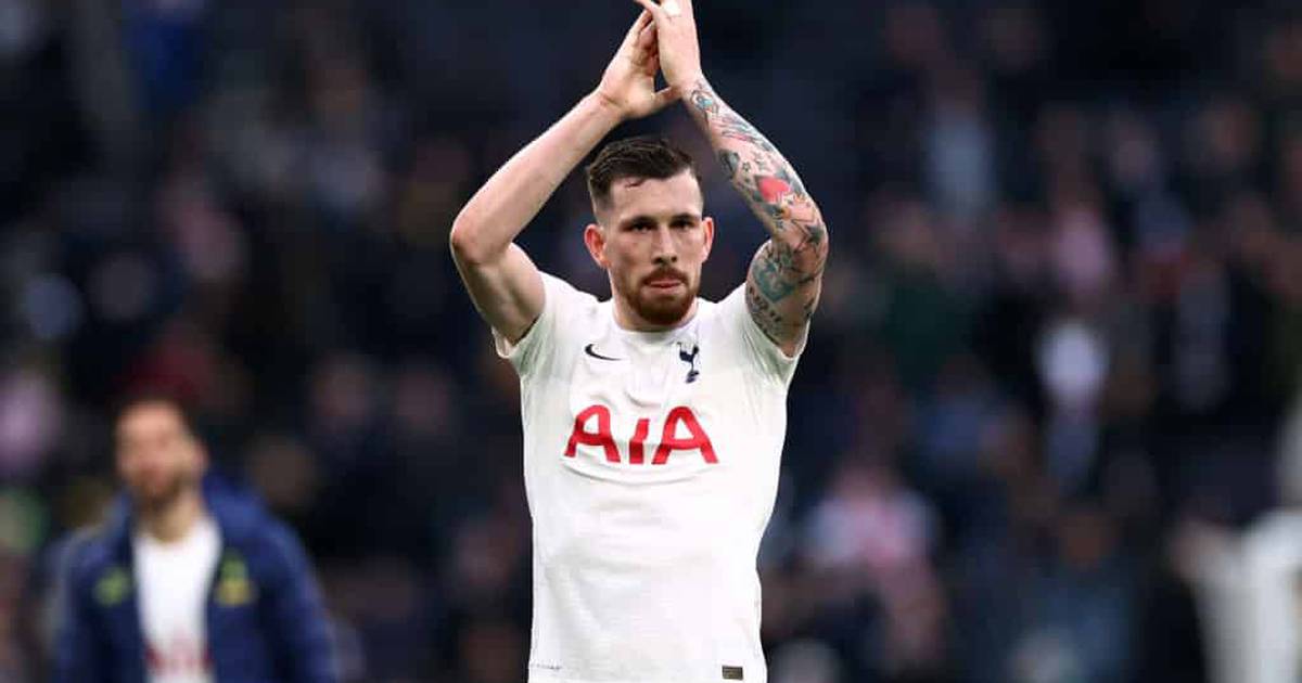 Pierre-Emile Hojbjerg sends message to Tottenham teammates over Antonio Conte