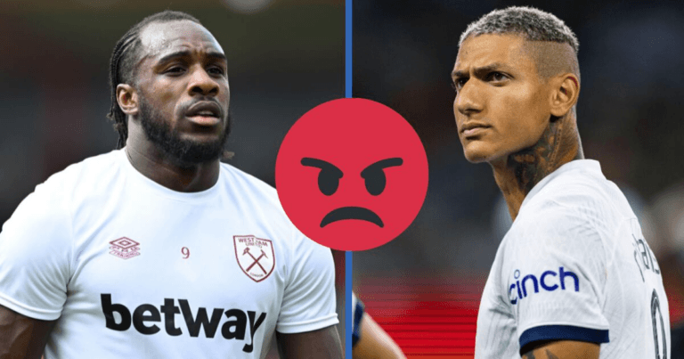 The bizzare reason Tottenham star Richarlison is set to SNUB Michail Antonio this season
