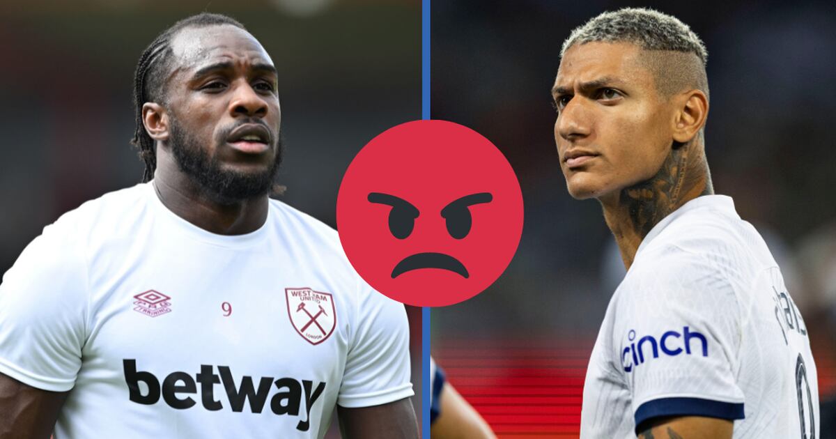 The bizzare reason Tottenham star Richarlison is set to SNUB Michail Antonio this season