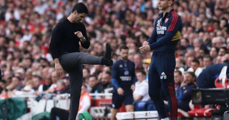 Mikel Arteta lays down challenge to Arsenal