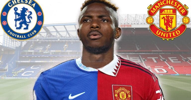 Napoli star Victor Osimhen confirms Premier League plans amid Manchester United and Chelsea interest