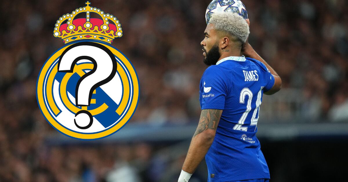 Reece James’ father reveals Chelsea stars dream amid Real Madrid rumours