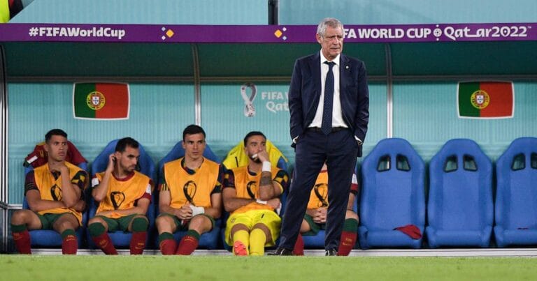 Portugal boss Santos speaks out on future after World Cup heartbreak