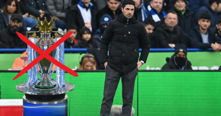 Worrying Arsenal stat emerges as Premier League dreams called into doubt