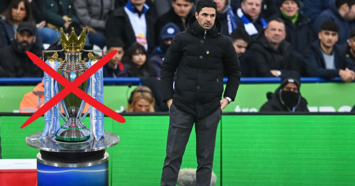 Worrying Arsenal stat emerges as Premier League dreams called into doubt