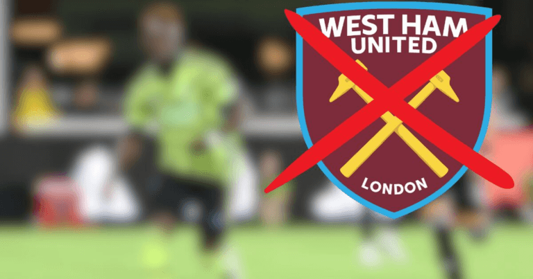 Why Arsenal star turned down a move to West Ham