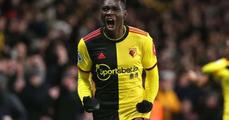 Watford slap massive price tag on Ismaila Sarr despite relegation