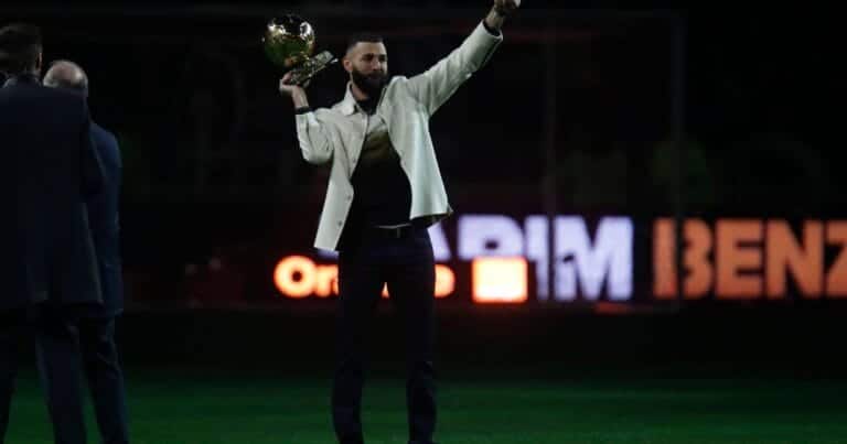 Watch: Karim Benzema’s incredible Al-Ittihad unveiling in front of 60,000 fans