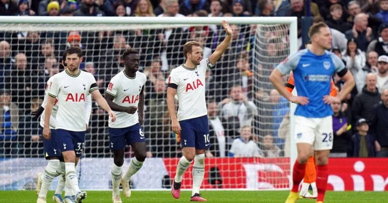 Tottenham Hotspur 1-0 Portsmouth: Match report, player ratings, fan reaction and more