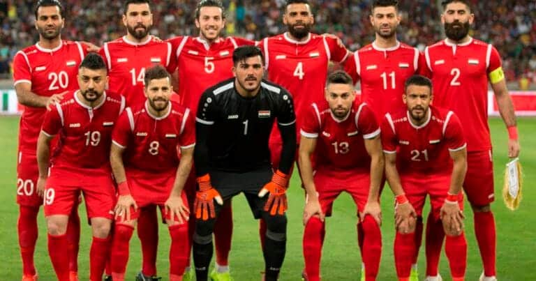 Syria vs Iraq live streaming: Watch World Cup qualifier online