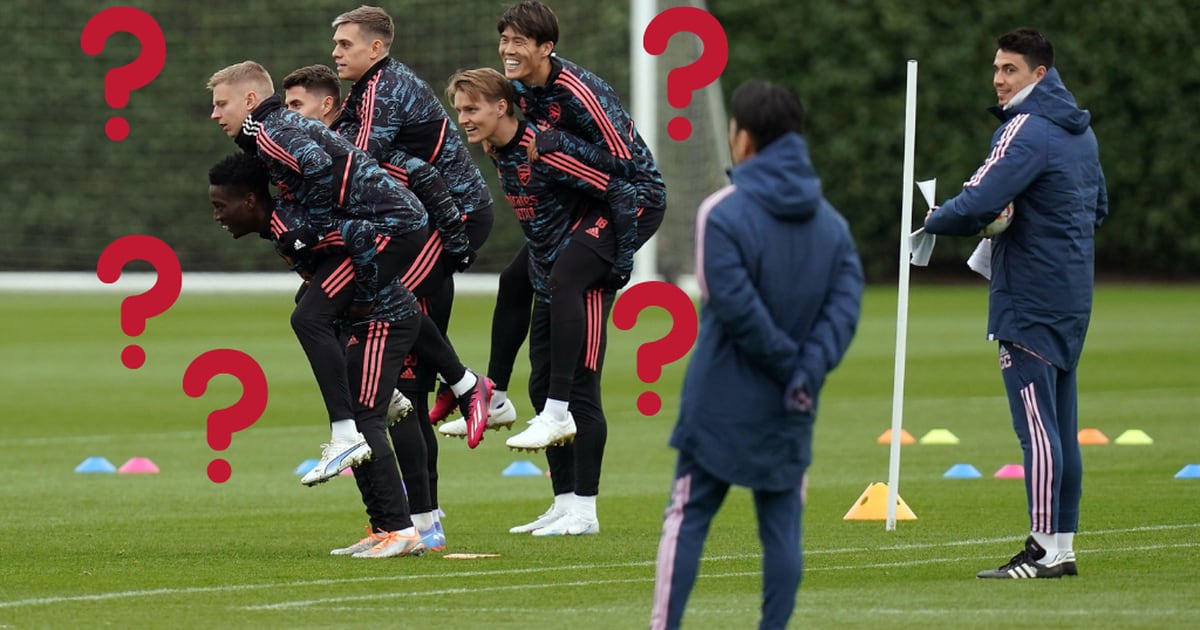 Why Arsenal duo were absent from open training ahead of West Ham clash
