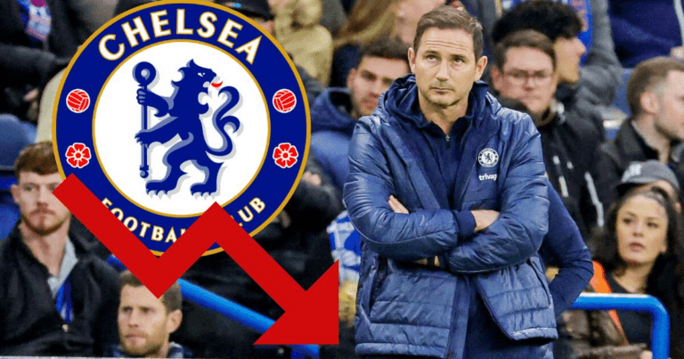 Revealed: How many points Chelsea need to avoid their worst ever Premier League season