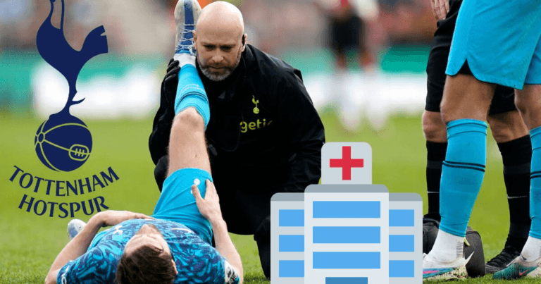 Revealed: How long Tottenham star is ruled out for following injury vs Southampton