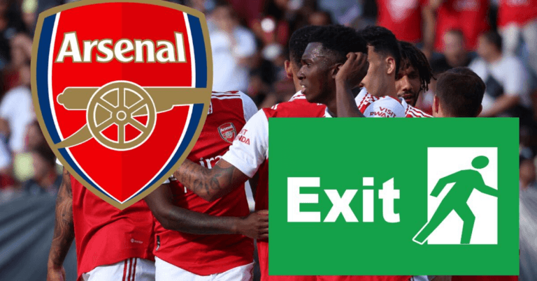 ‘Time for a fresh start’ Arsenal man confirms he will leave the club at the end of the season