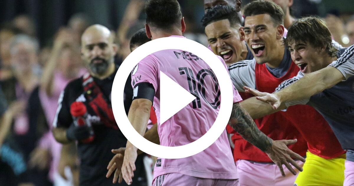 Watch: Lionel Messi nets brace & one assist on first MLS start