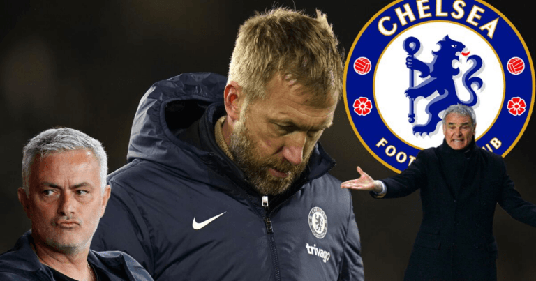 Where does Graham Potter rank among Chelsea’s worst ever Premier League managers?