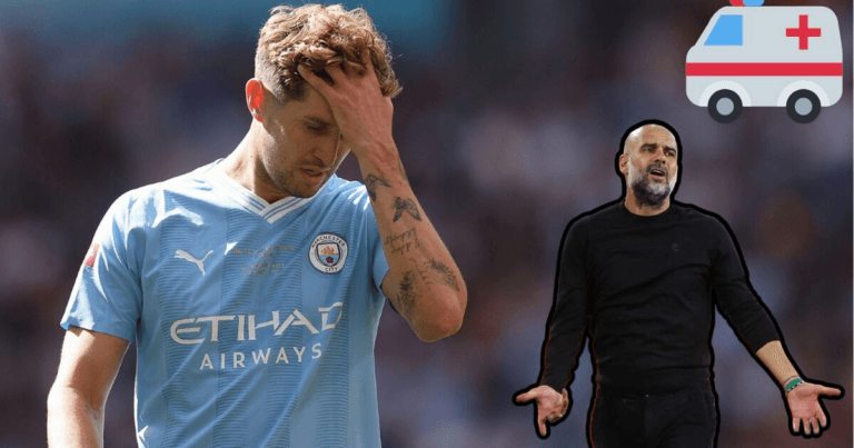 Pep Guardiola reveals when John Stones will be back from injury