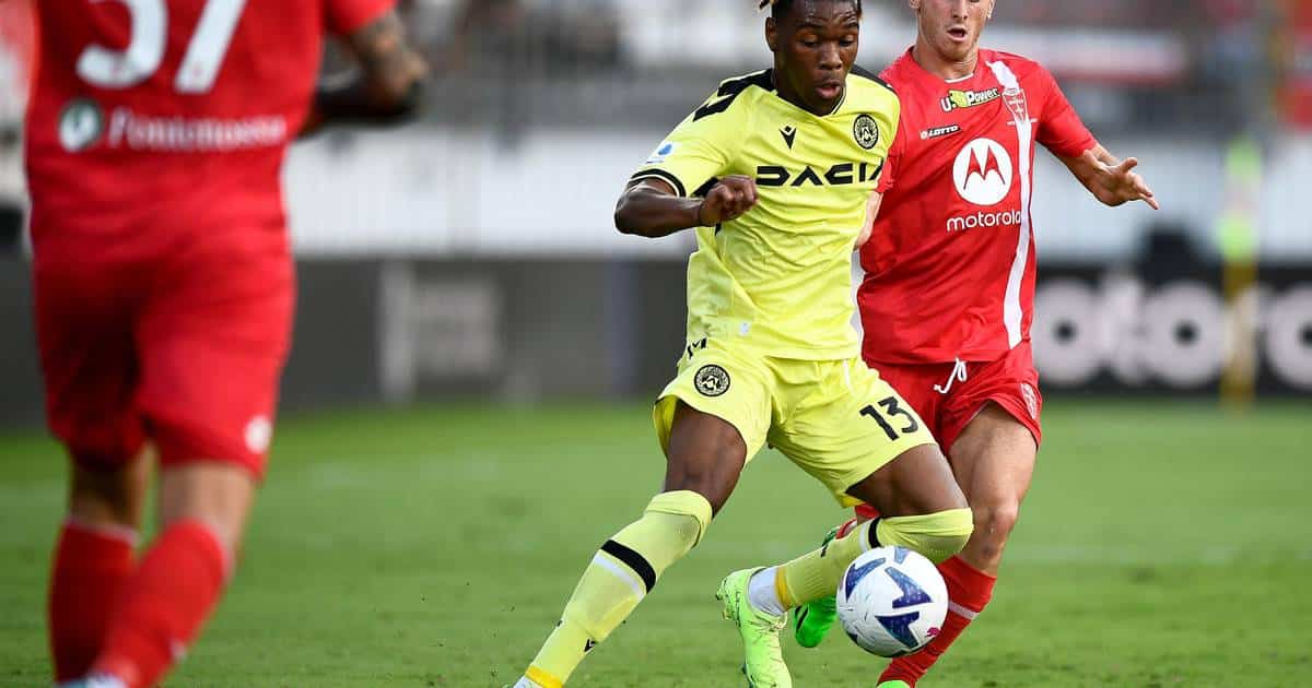 Tottenham pathway clarified as Destiny Udogie enjoys another year at Udinese