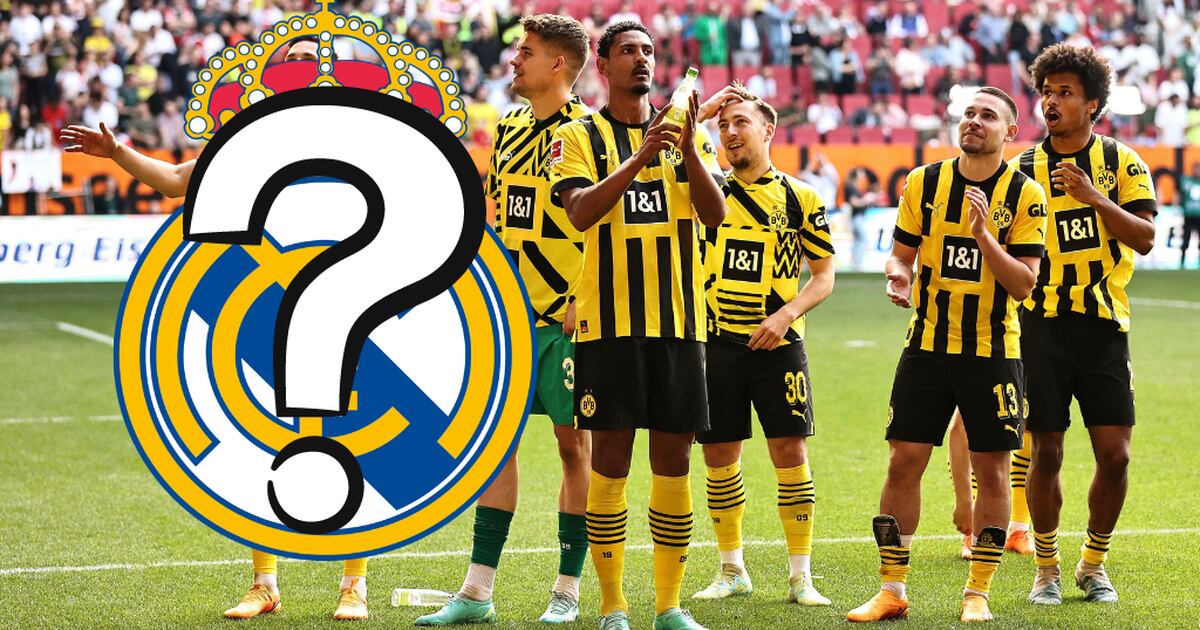 Real Madrid identify second Borussia Dortmund star as summer target