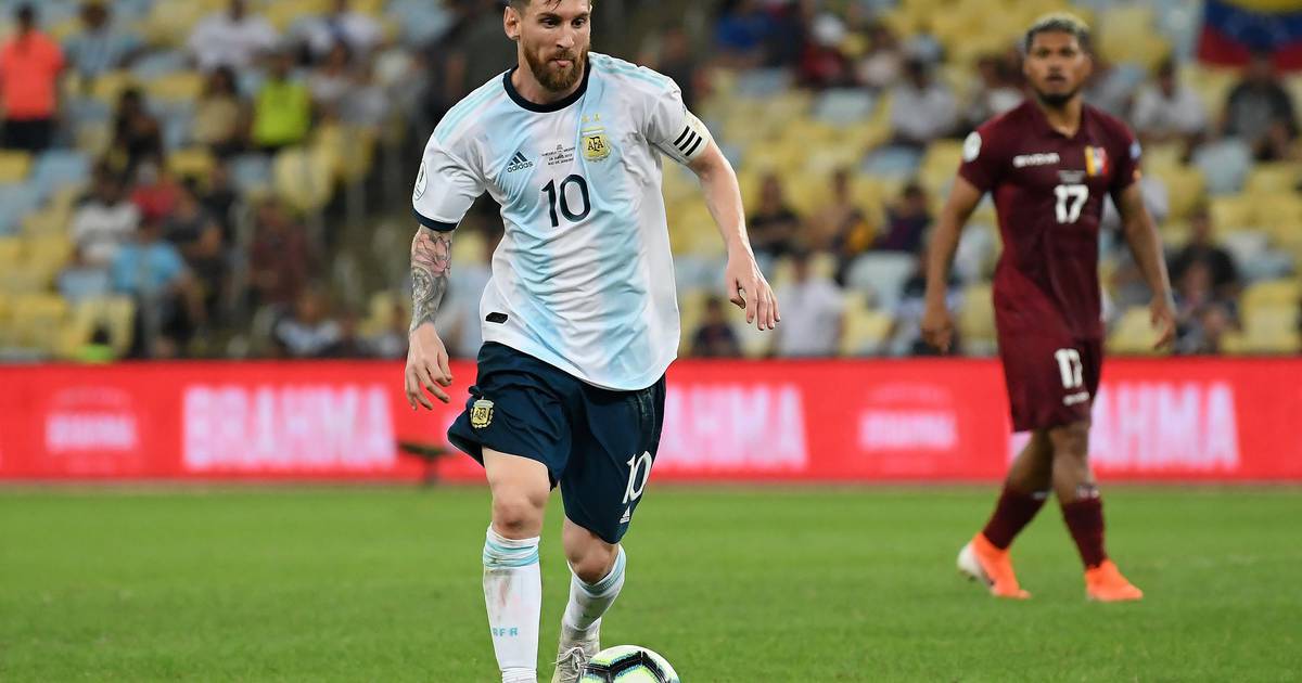Lionel Messi levels Cristiano Ronaldo in history books with opening goal vs Australia