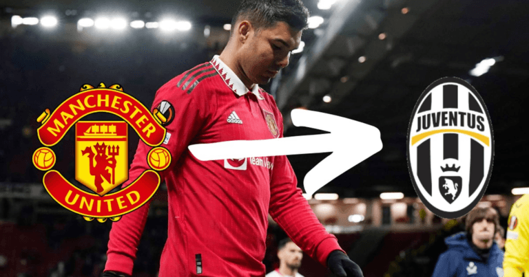 Revealed: Casemiro’s stance on leaving Manchester United amid Juventus links