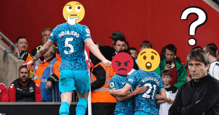 Revealed: How three key Tottenham players reacted to Antonio Conte’s explosive rant