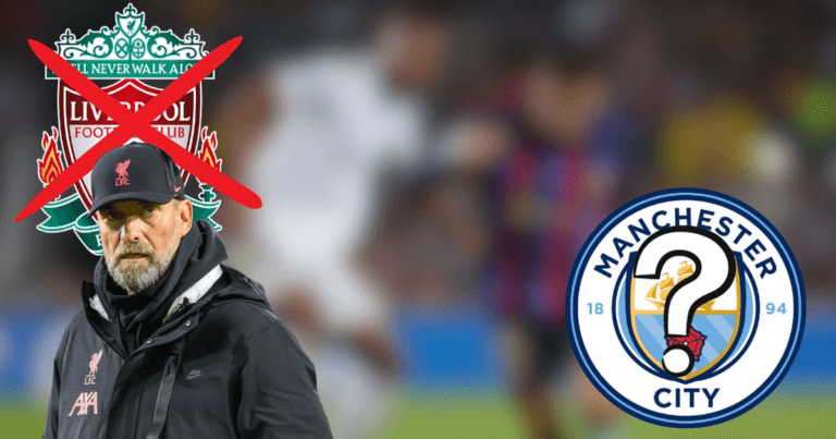 Liverpool dealt transfer blow as Manchester City enter race for Jude Bellingham alternative