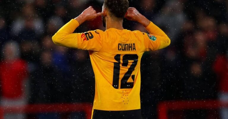 Wolves boss Lopetegui provides Matheus Cunha injury update
