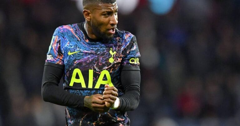 Tottenham’s fans sent an Emerson/Spence message to Antonio Conte during Bournemouth comeback