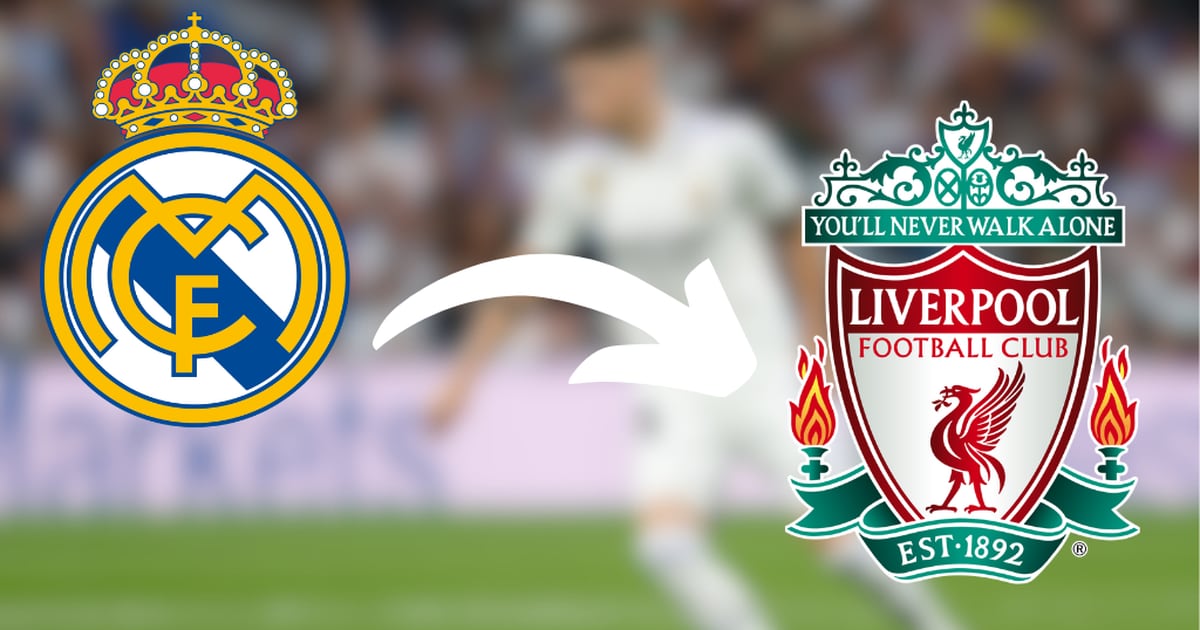 Liverpool make 60m approach for Real Madrid star