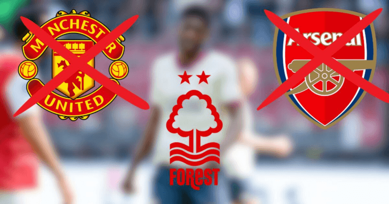 Nottingham Forest make bid for ex-Arsenal and Manchester United transfer target