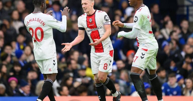 Southampton team news & predicted line-up vs Leeds United