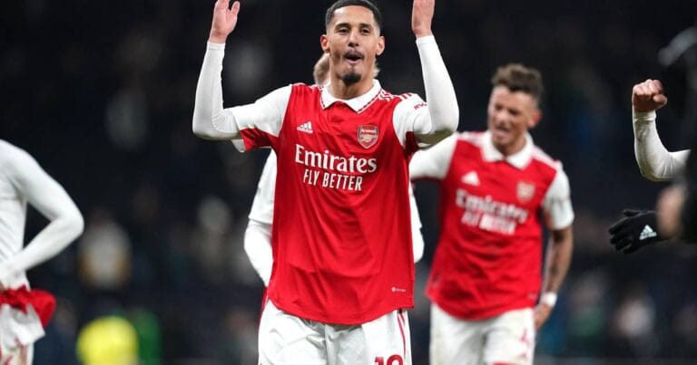 Mikel Arteta provides William Saliba injury update ahead of Arsenal’s meeting with Leeds