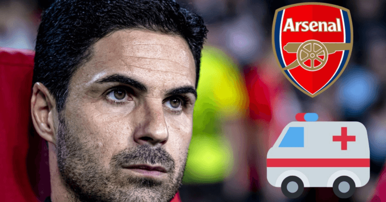 Mikel Arteta deals Arsenal double major injury blow ahead of Crystal Palace