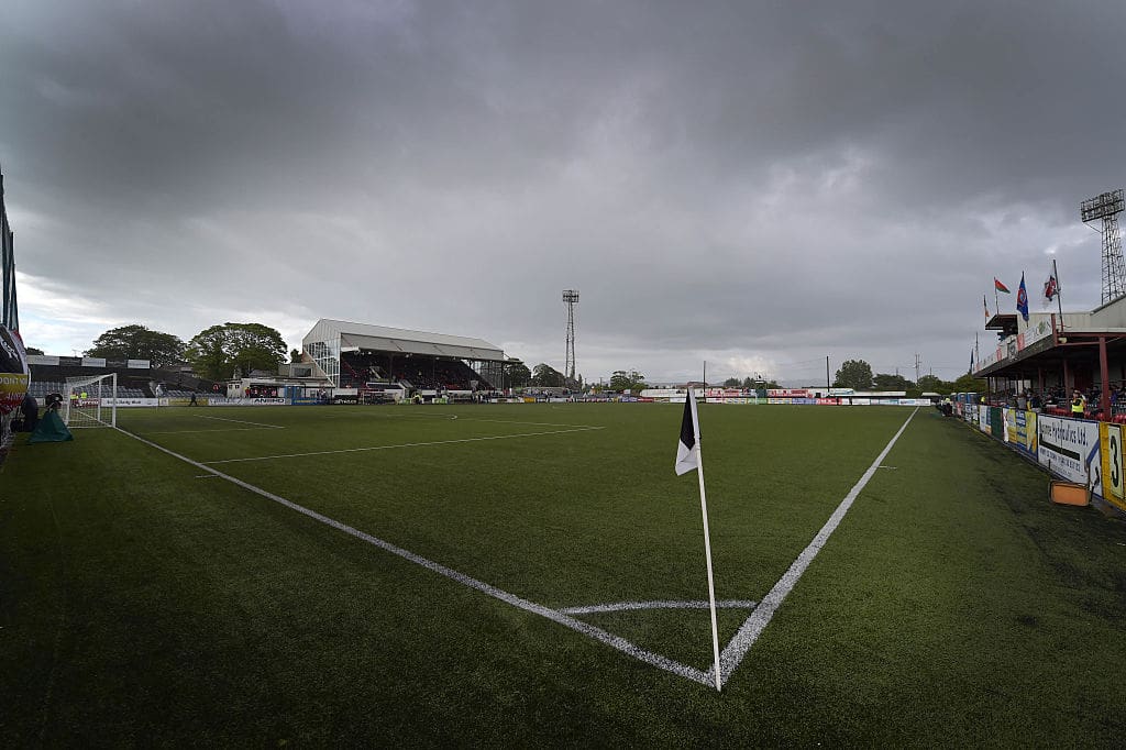 Oril Park, home of Dundalk