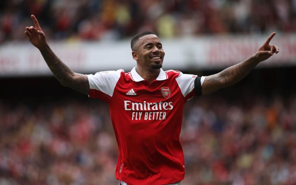 Gabriel Jesus Arsenal Betting Odds