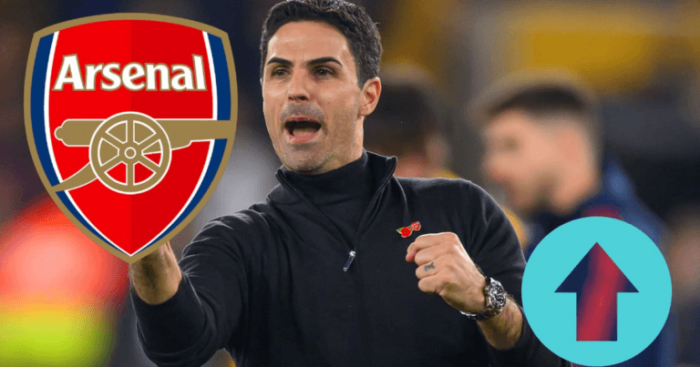 What is the most points Arsenal have got in a single Premier League season