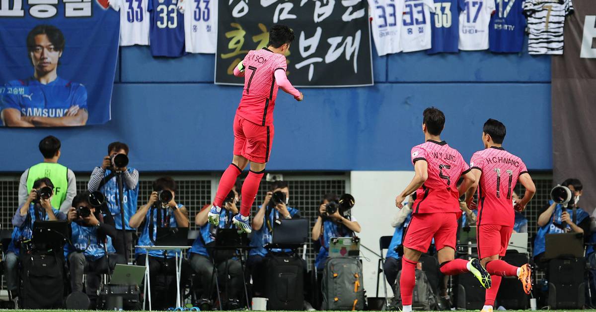 South Korea handed monumental boost as injury update surfaces on Tottenham’s Son Heung-min