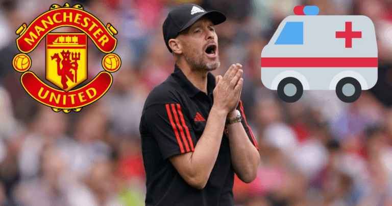 Manchester United signing already suffering major injury concern