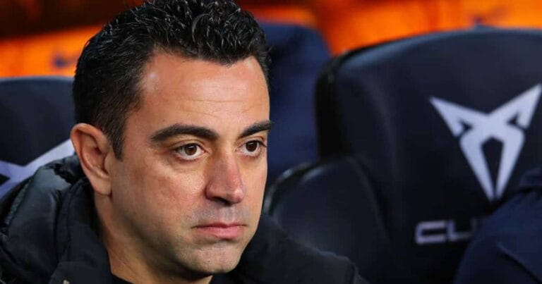Xavi makes claim that will concern Barcelona fans