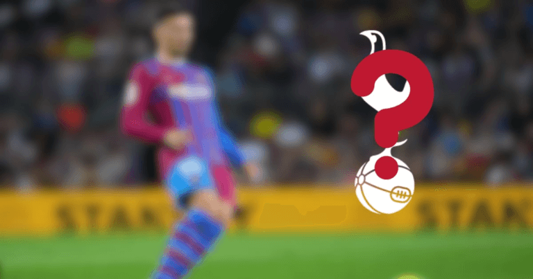 Tottenham boss speaks out on move for Barcelona man