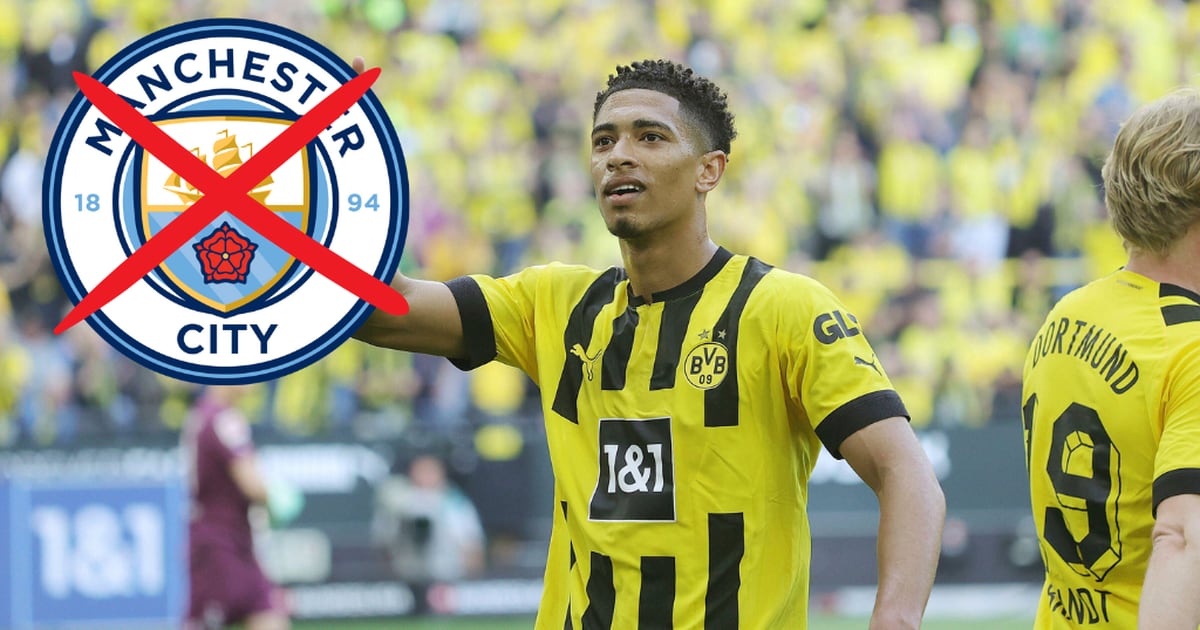 The brilliant reason that Jude Bellingham turned down a Manchester City move this summer