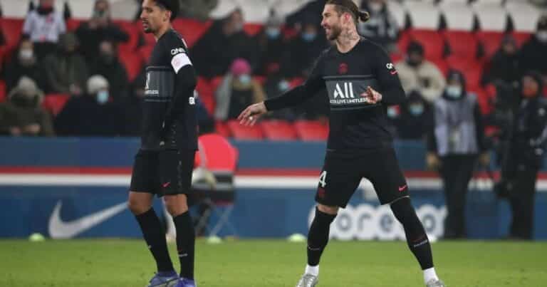 PSG chief provides Ramos & Messi future updates