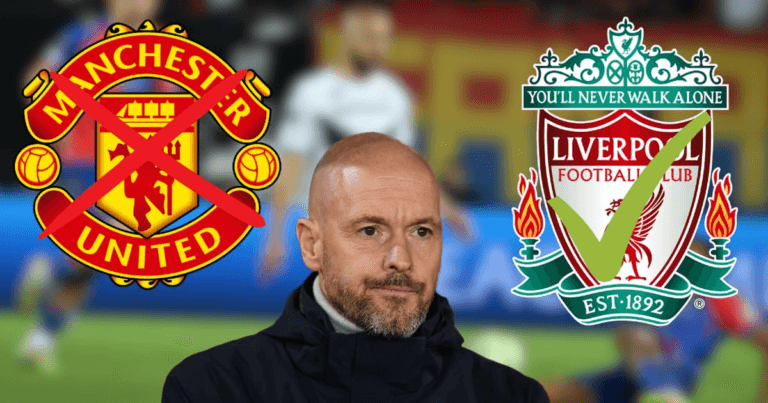 Key Manchester United target ‘on his way’ to Liverpool this summer